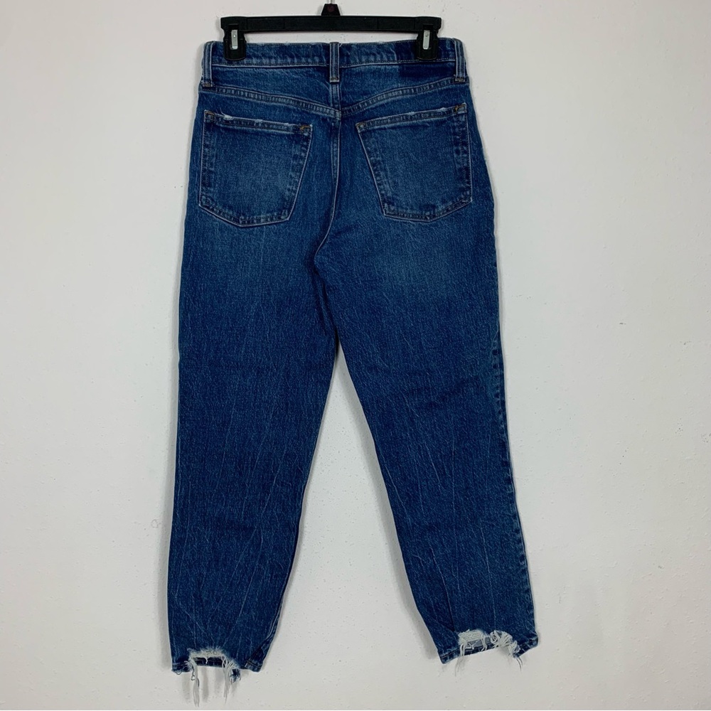 Abercrombie & Fitch The Boyfriend Mid Rise Jean Sz 27/4R - Picture 5 of 7